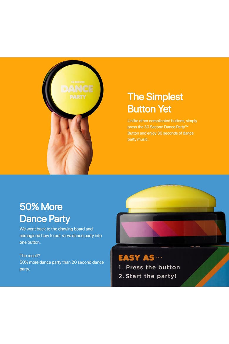 The Original Button, Alternate, color, Multicolored