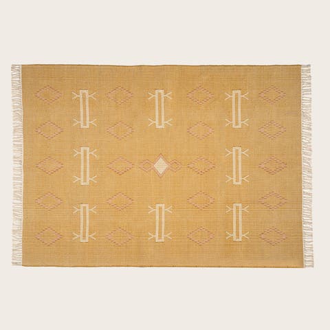 Cotton Motif Rug