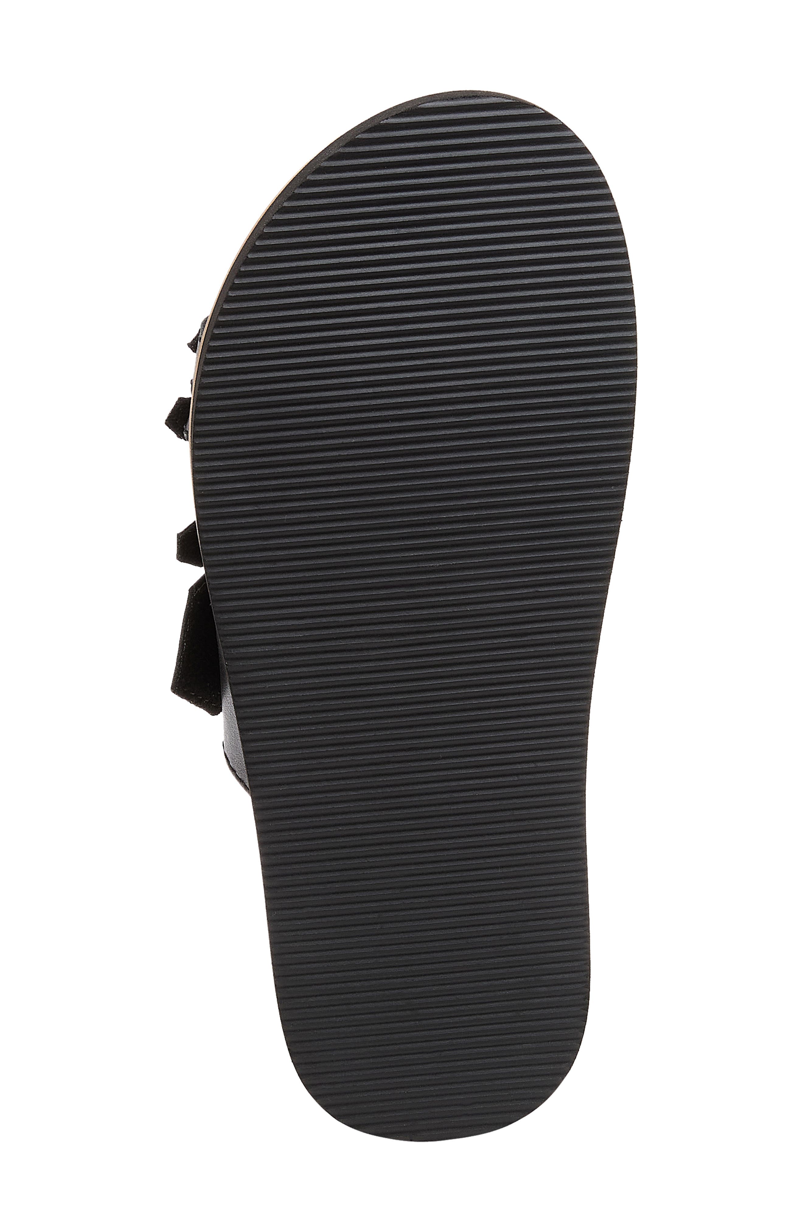 Kelsi Dagger Brooklyn Stella Buckle Slide Sandal, Alternate, color, Black