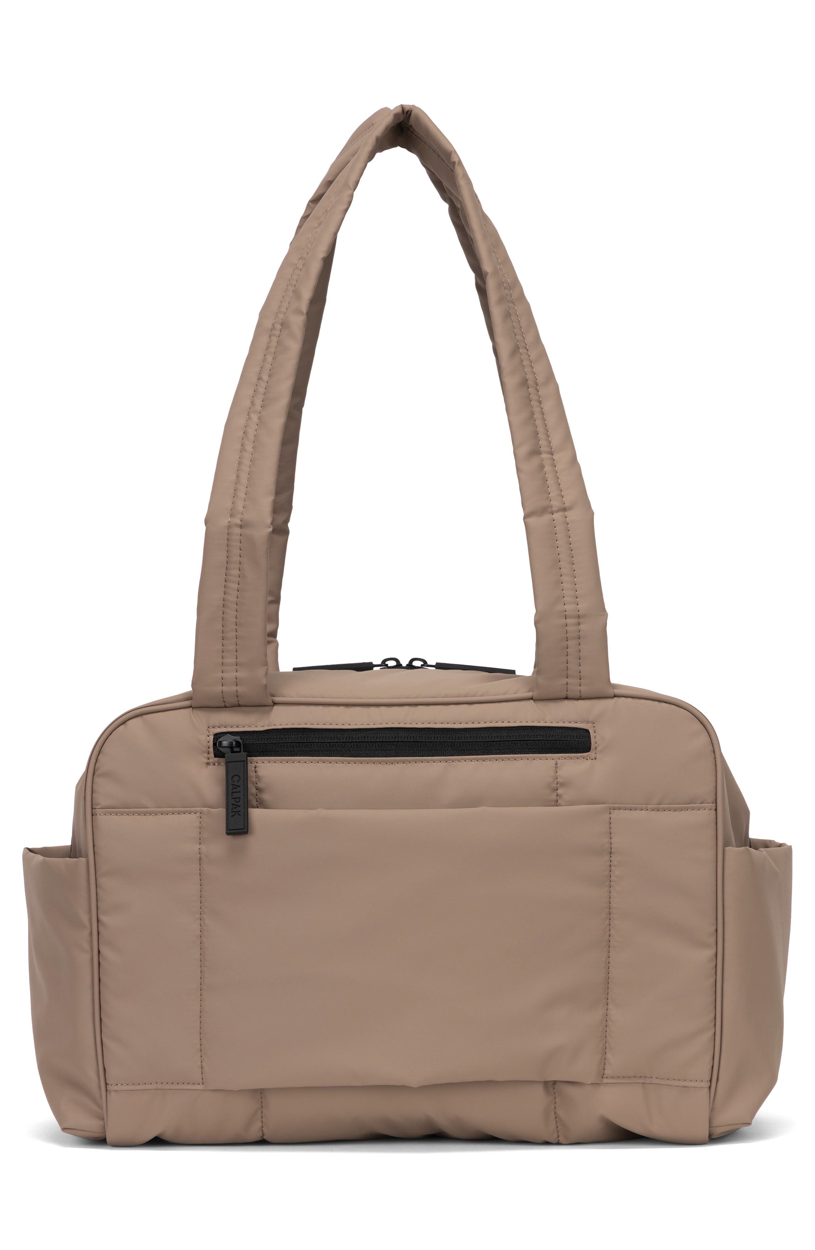 Luka Mini Duffel Bag, Alternate, color, CHOCOLATE