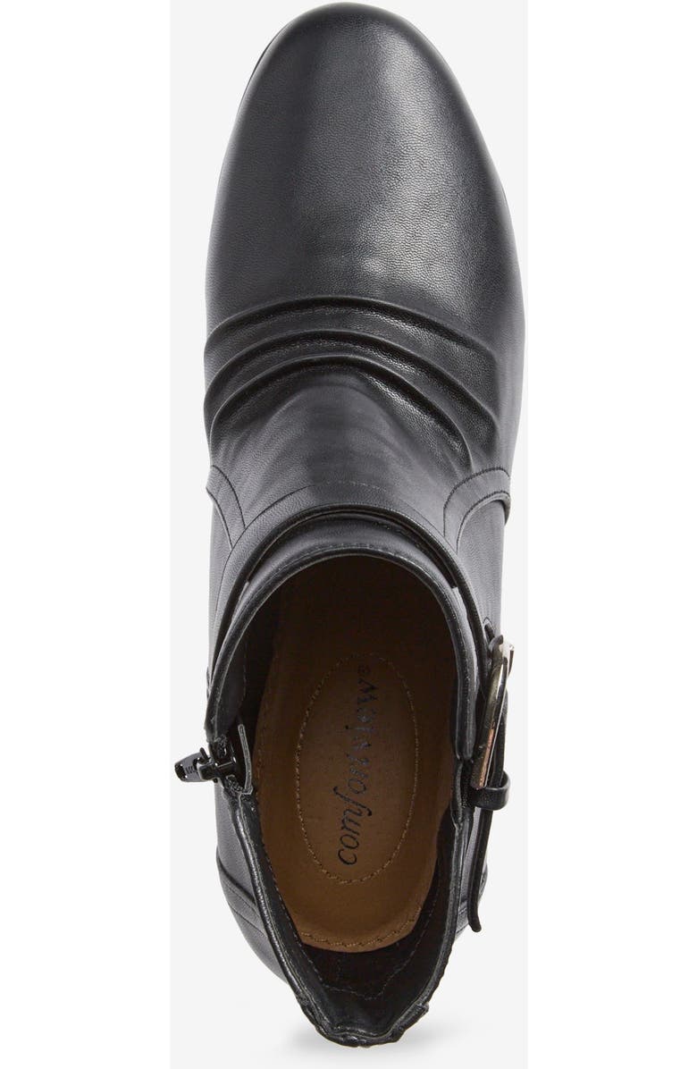 Comfortview The Juniper Bootie, Alternate, color, Black