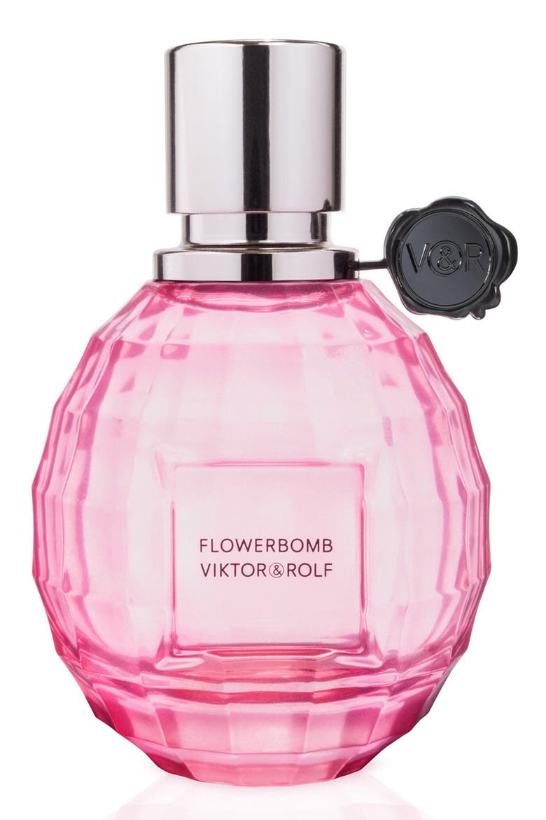 Viktor&Rolf 'Flowerbomb La Vie en Rose' Eau de Toilette (Limited Edition), Alternate, color, NO COLOR