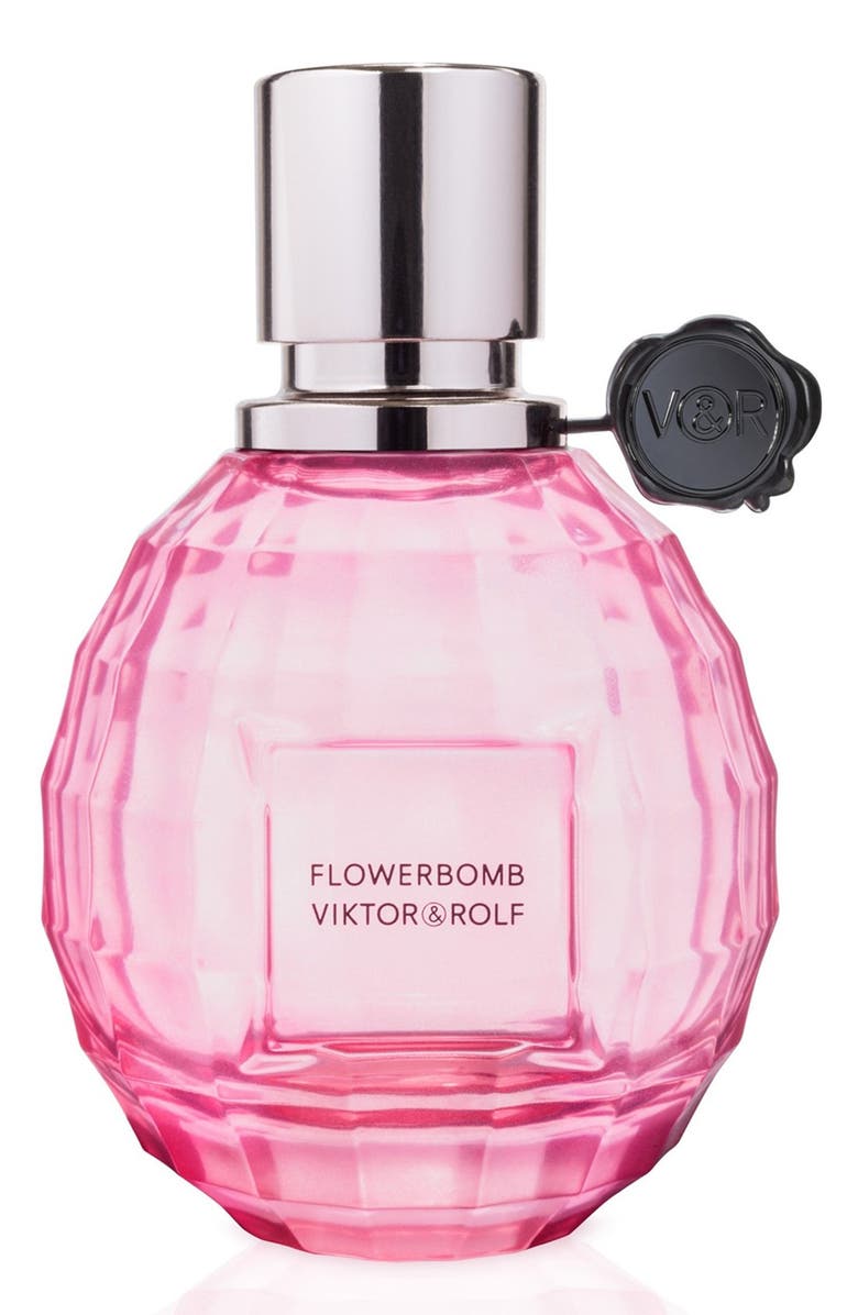 FLOWERBOMB Viktor&Rolf 'Flowerbomb La Vie en Rose' Eau de Toilette, Alternate, color, 
