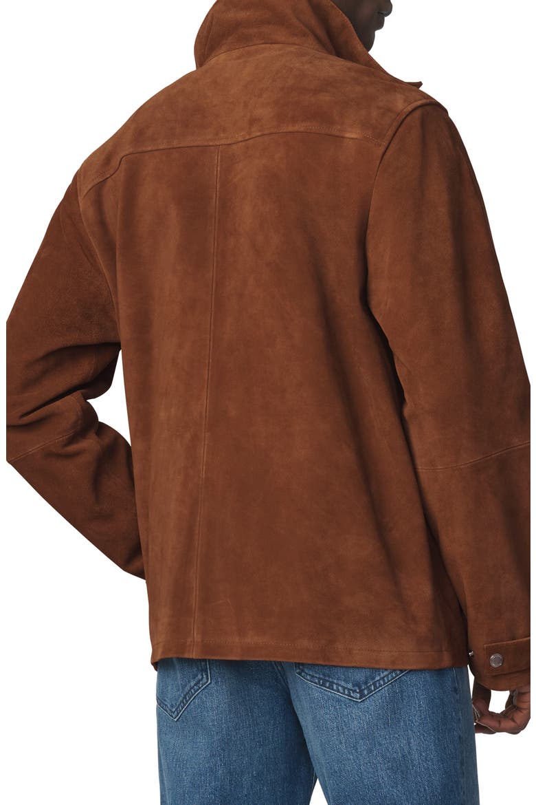 Modern Travel Leather Jacket, Alternate, color, WHISKEY
