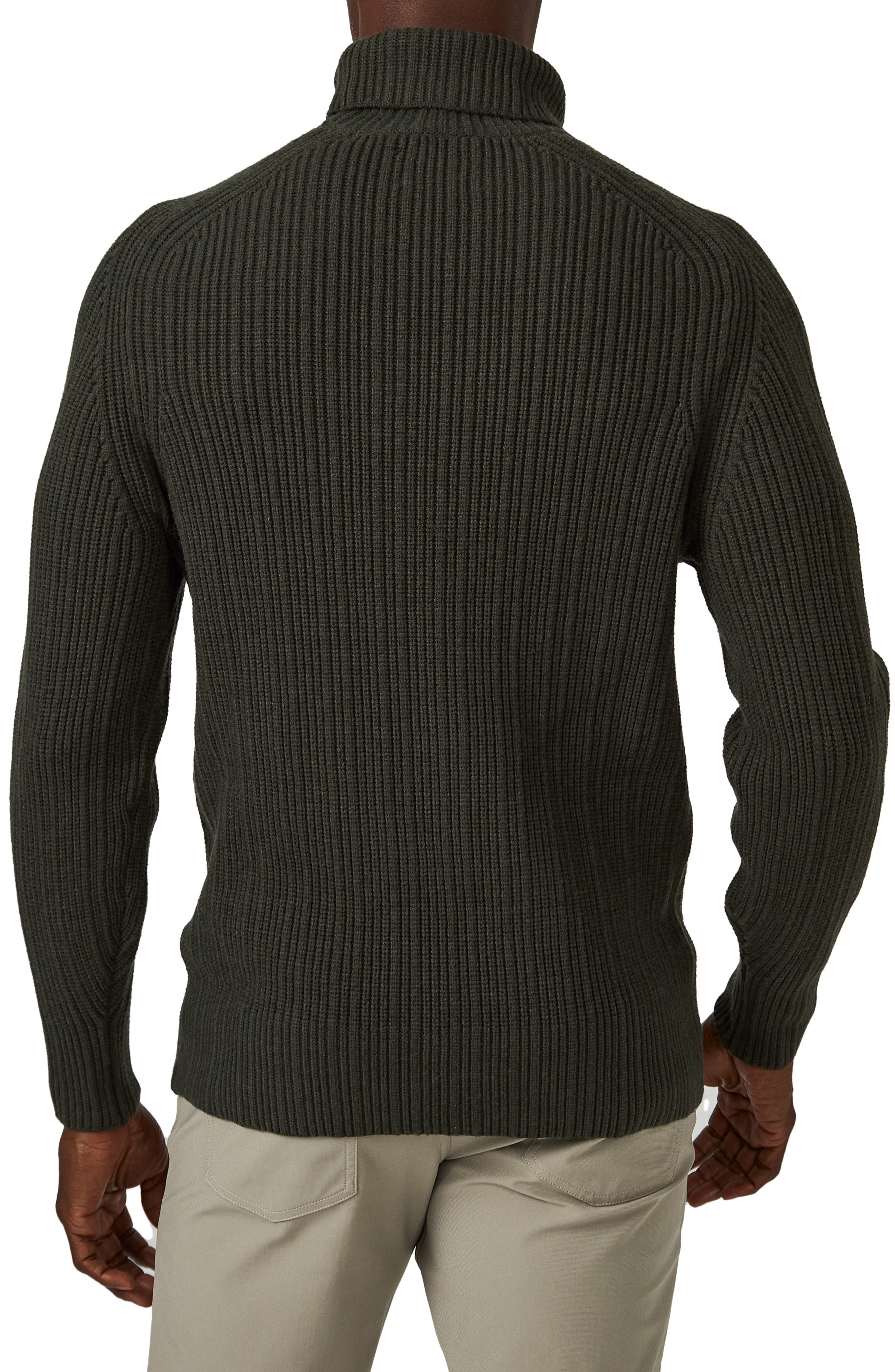 Twin City Rolled Turtleneck Sweater - image 2