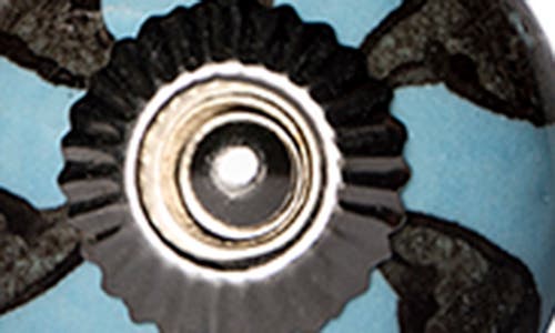 Kinetic 8-pack Knobs In Light Blue Petal