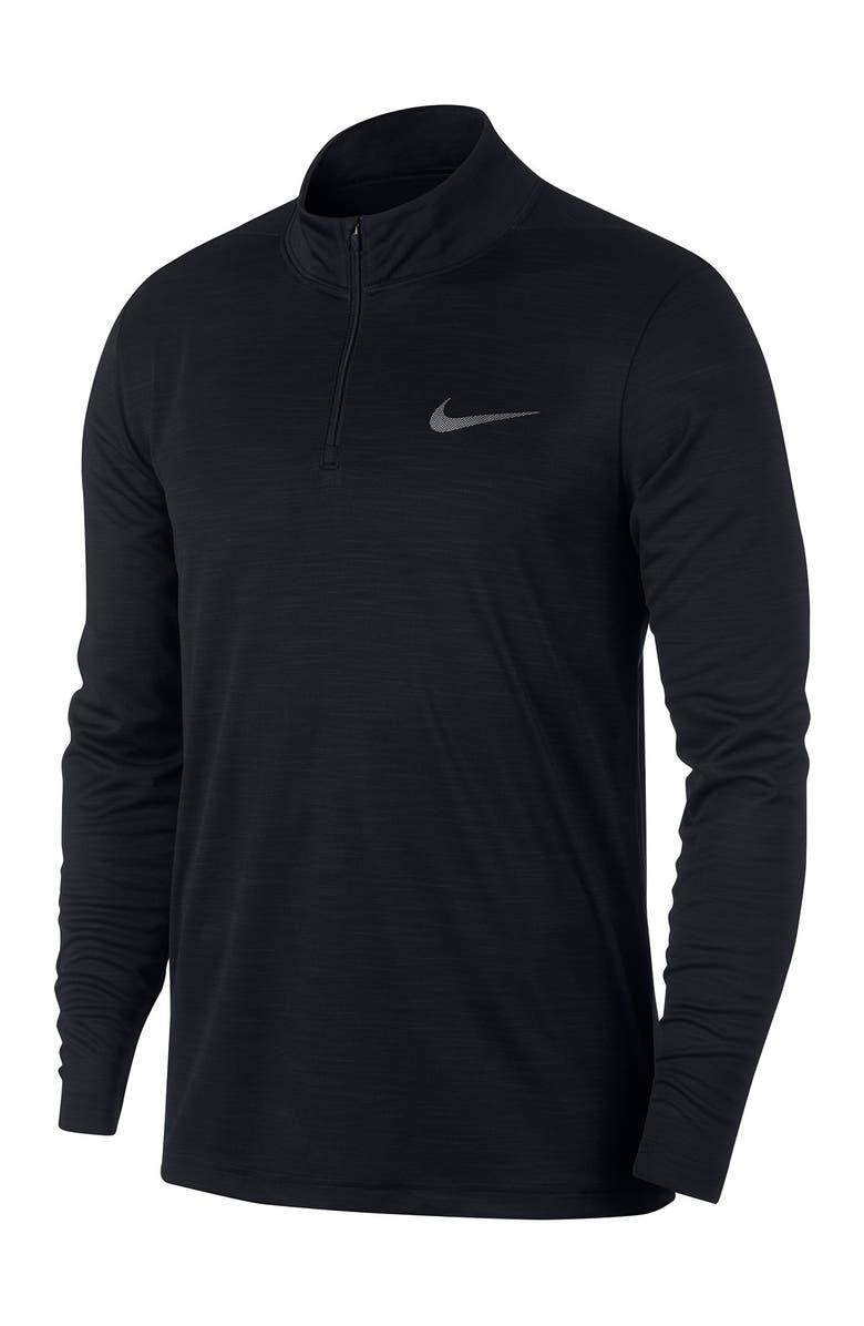 Nike Superset Dri-FIT Quarter Zip Training Pullover, Main, color, 