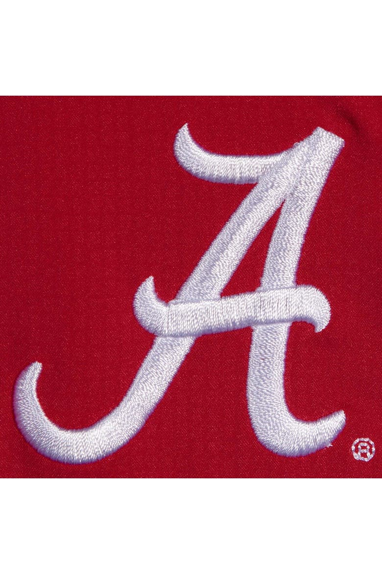 Men's Columbia Crimson Alabama Crimson Tide Big & Tall Collegiate Tamiami Button-Down Shirt, Alternate, color, Crimson