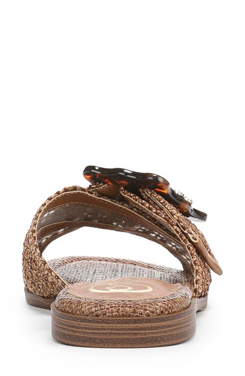 Sam & Libby Thea Woven Sandal In Brown