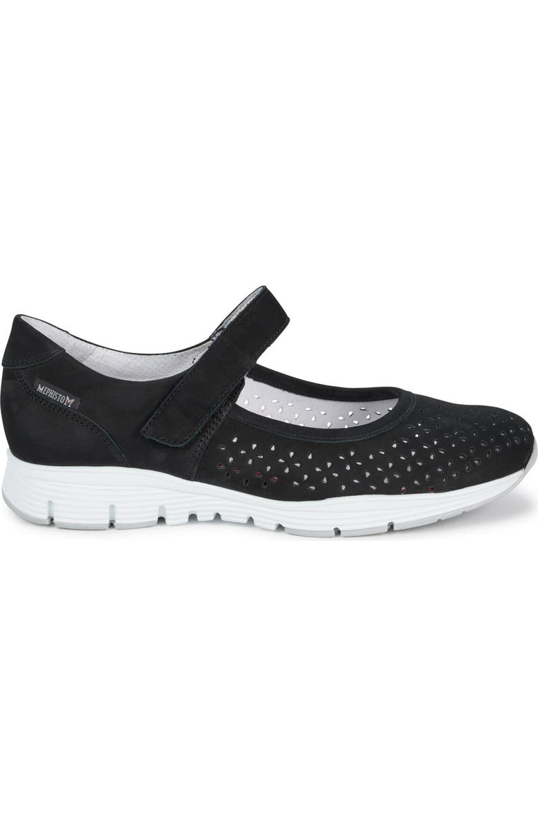 Mephisto Yelina Perforated Mary Jane Sneaker, Alternate, color,