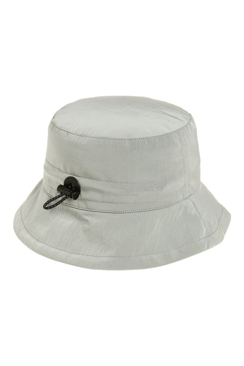 Le Bob Baluchon Nylon Bucket Hat, Alternate, color, SILVER 980