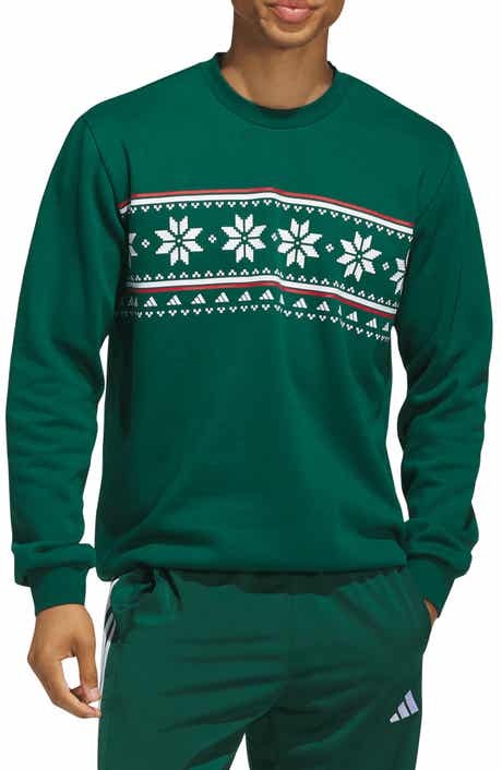 Holiday Graphic Sweatshirt