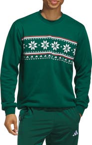 adidas Holiday Graphic Sweatshirt