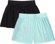 YOGALICIOUS Kids' Lightstreme My Moment 2-Pack Assorted Shorts