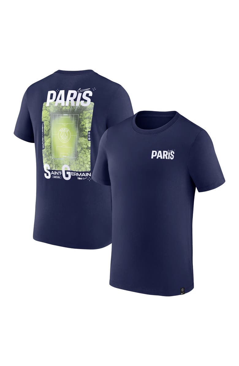 Nike Men's Nike Navy Paris Saint-Germain Photo T-Shirt, Main, color, Navy