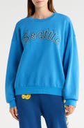 Aviator Nation Seattle Graphic Sweatshirt