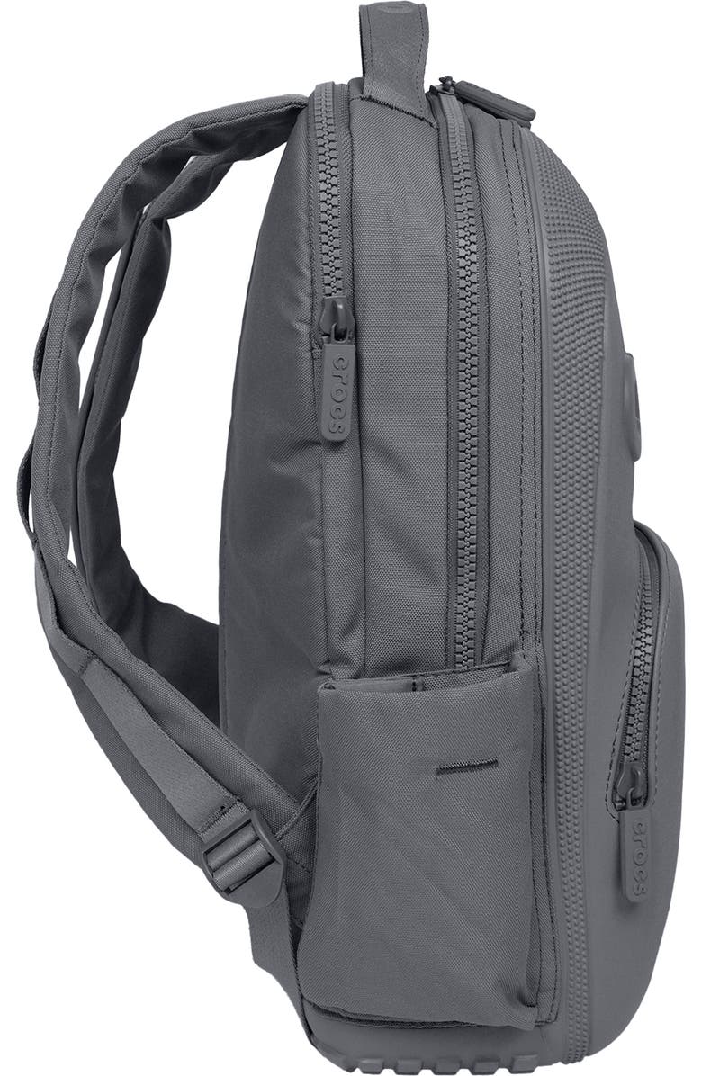 CROCS Classic Backpack, Alternate, color, Slate Grey