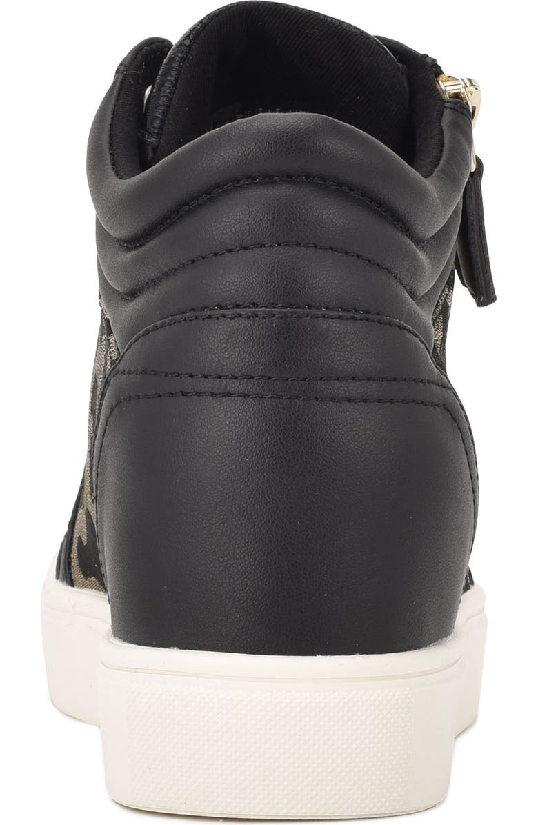 Nine West Tons Lace-Up Wedge Sneaker, Alternate, color,