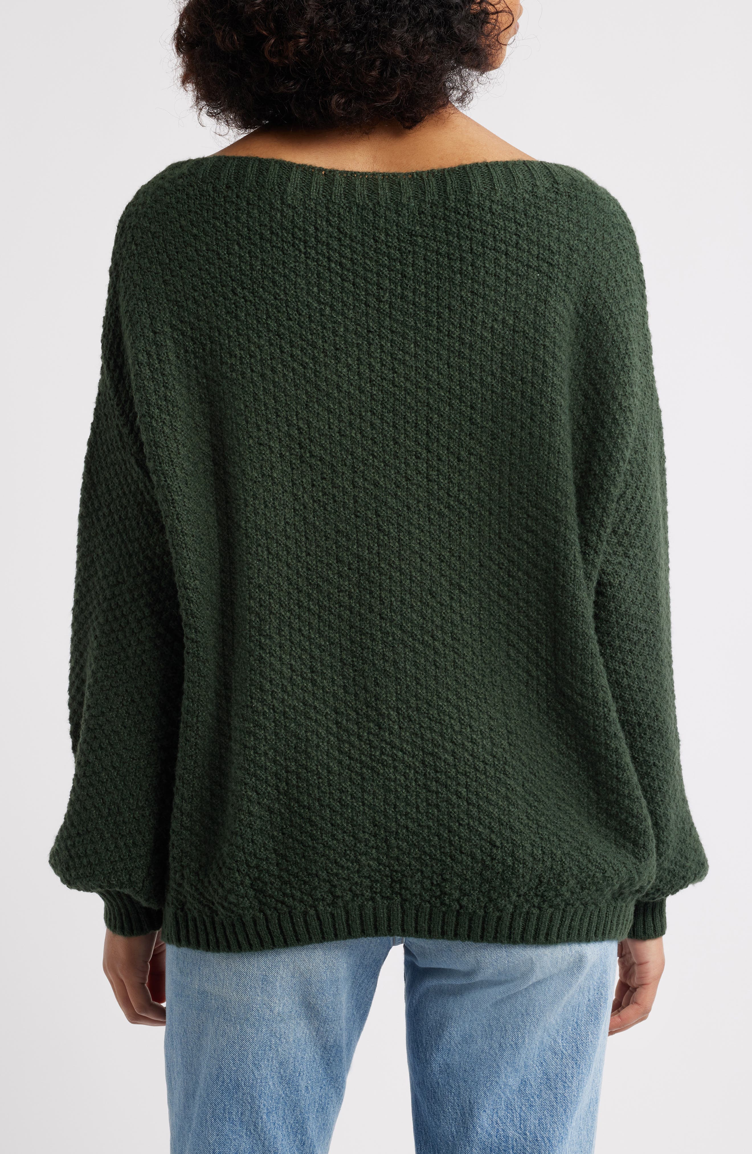 Wren Off the Shoulder Sweater - image 4