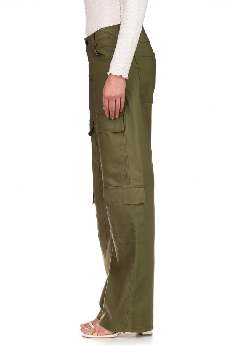 Sanctuary Stretch Cotton Cargo Pants, Alternate, color, 