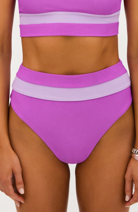 Heidi High Rise Bikini Bottoms