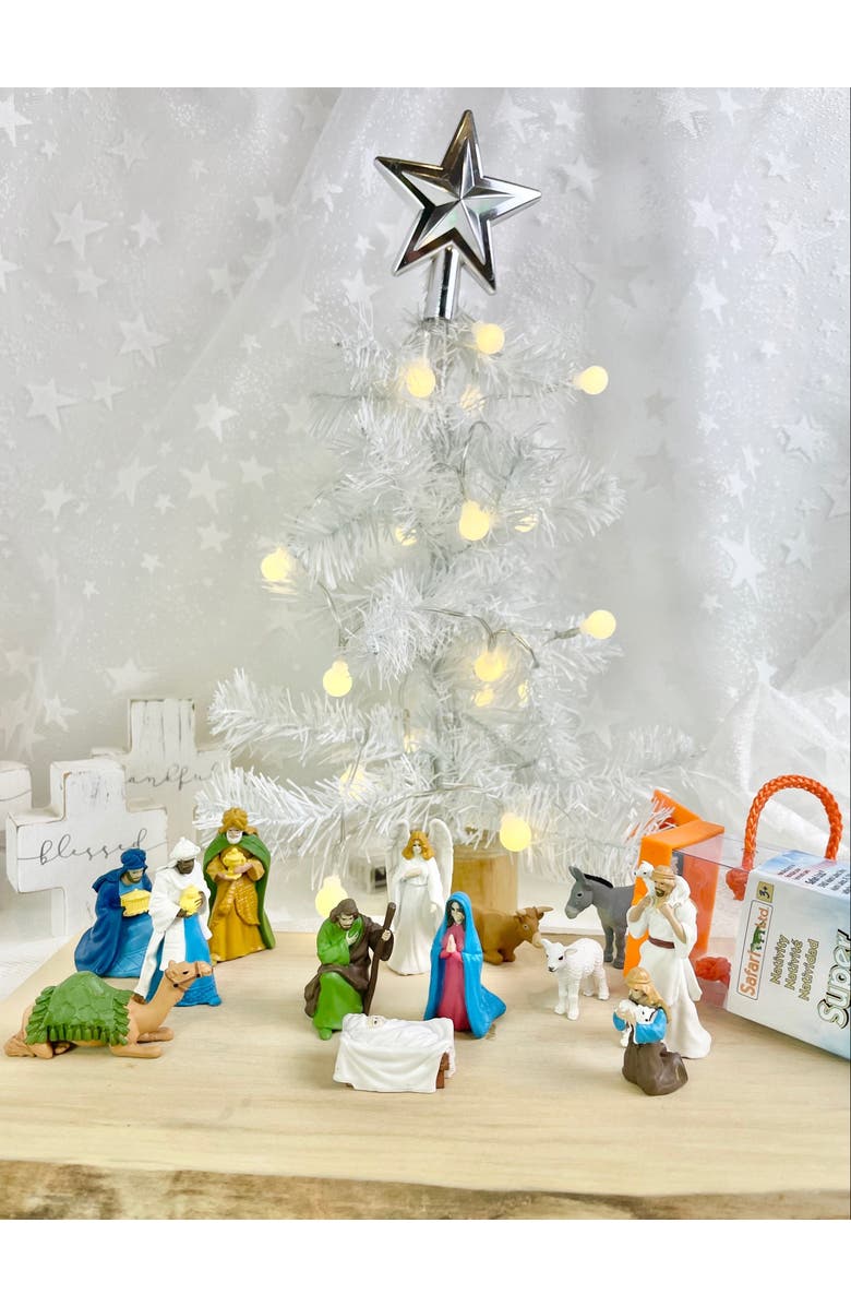 Safari Ltd. Nativity Toy, Alternate, color, NO COLOR