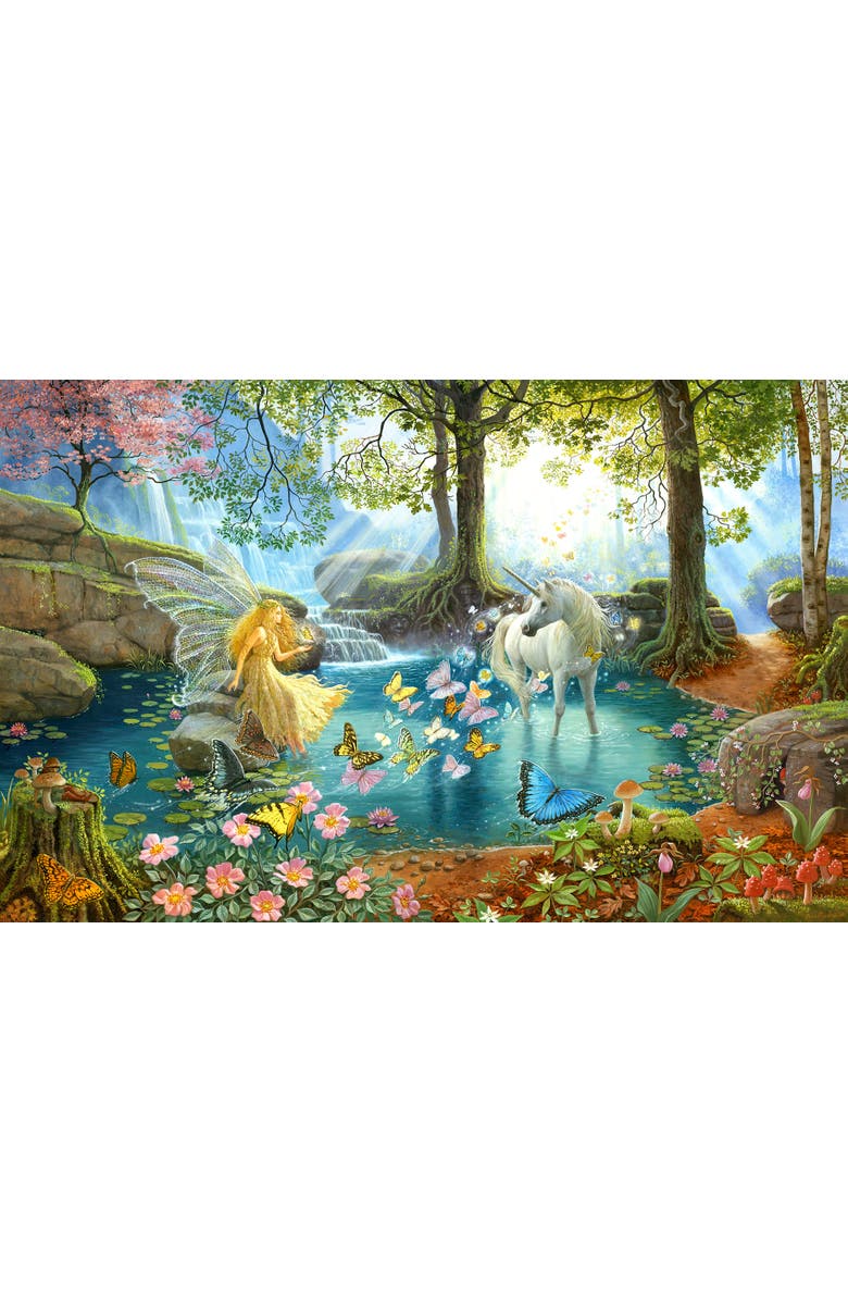 Sunsout Butterfly Fairy 1000 piece Jigsaw Puzzle for Adults, Alternate, color, Multicolor