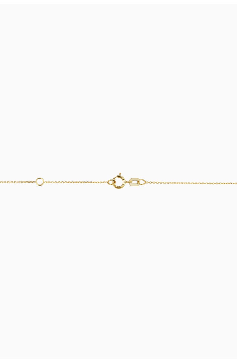 Oradina 14K Yellow Gold Hampton Pendant Necklace, Alternate, color, Yellow Gold