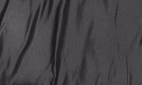 Bcbgeneration Water Resistant Snap Front Puffer Jacket In Black