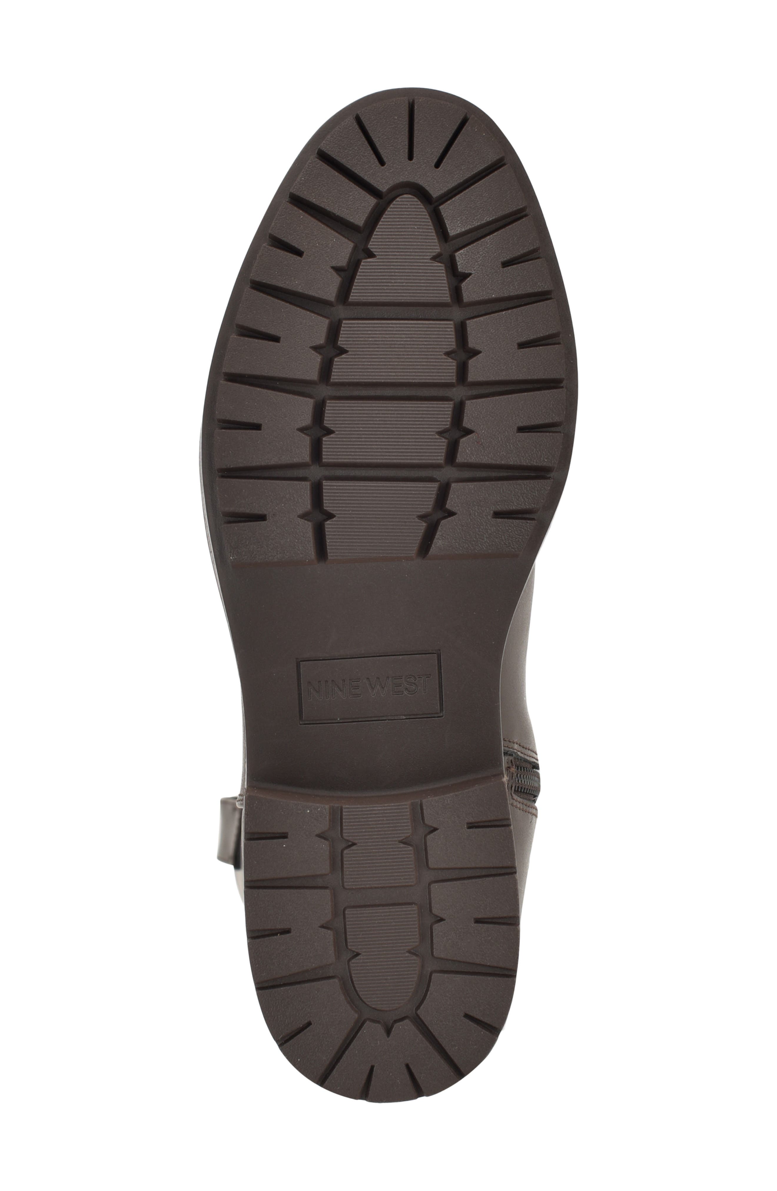Leigha Knee High Boot, Alternate, color, DARK BROWN