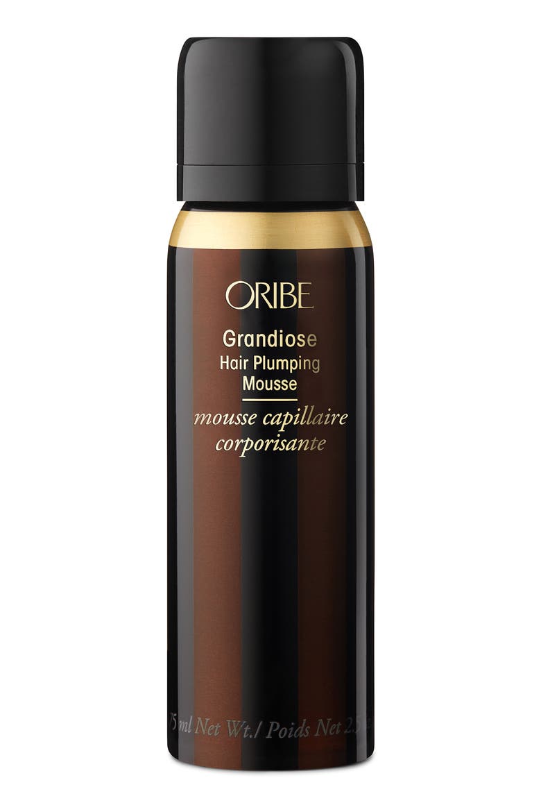 Grandiose Hair Plumping Volumizing Mousse for Fine & Flat Hair, Alternate, color, NO COLOR