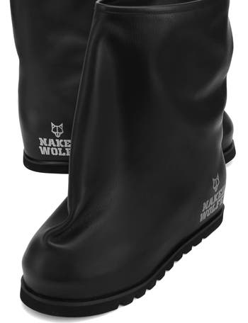 The Bag Boot Leather