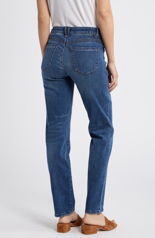 Wit & Wisdom Sawyer 'ab'solution Straight Leg Jeans In Indigo Artisanal