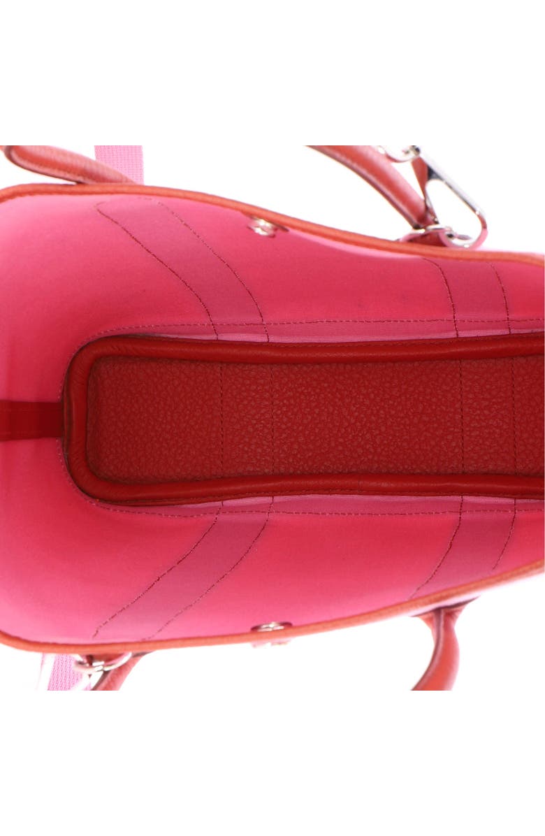 Pre-Owned Hermes Garden File Tote Toile and Leather 28, Alternate, color, Mauve Sylvestre