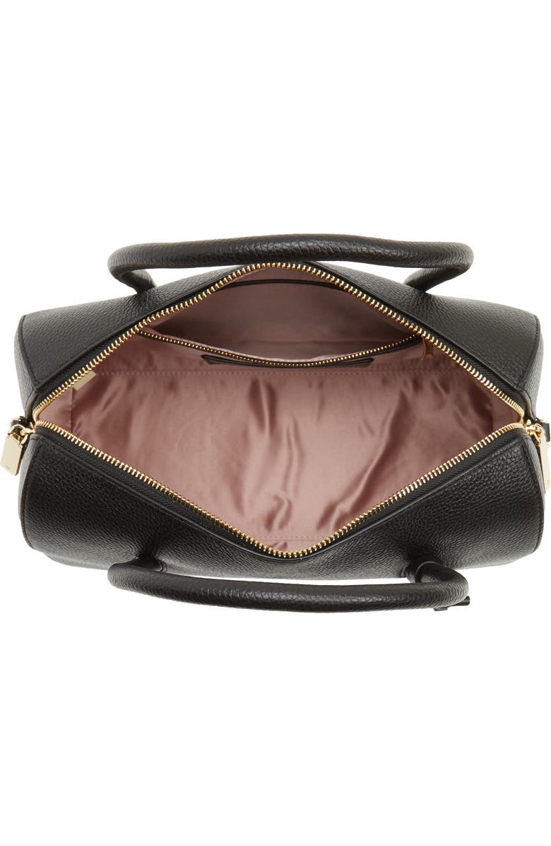 Kate Spade New York mega madison knollwood drive - lane leather satchel, Alternate, color,