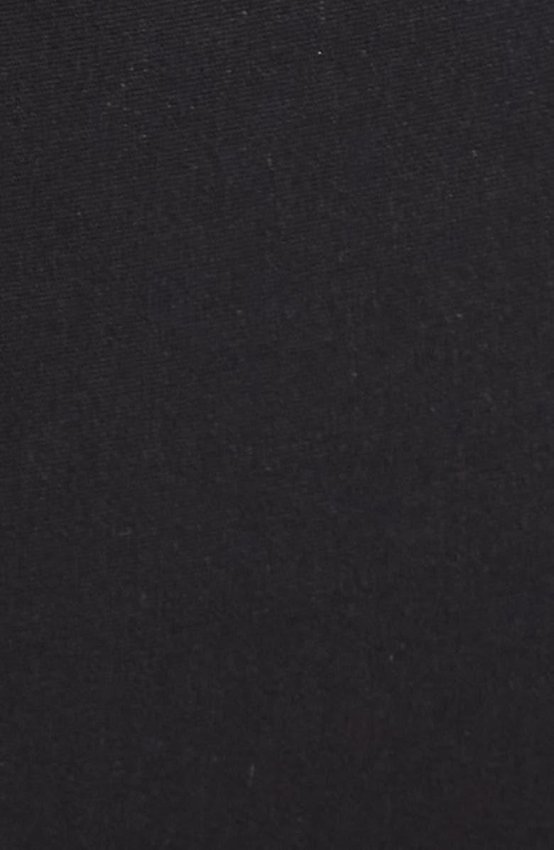 Chantelle Lingerie Cozy Chic Full Briefs, Alternate, color, Black