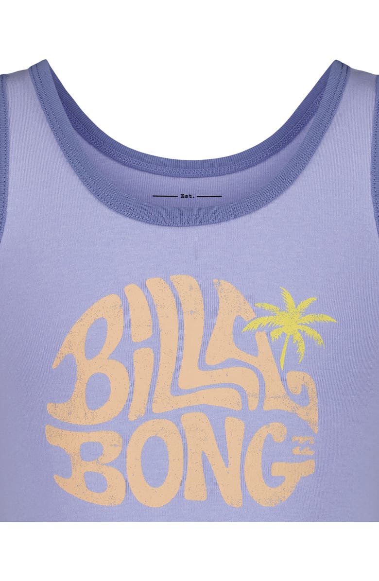 Billabong Kids' Roundabout Graphic Tank, Alternate, color, Baby Lavendar