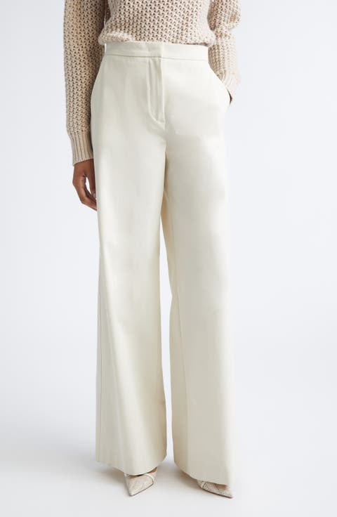 Dentice Stretch Cotton Twill Pants