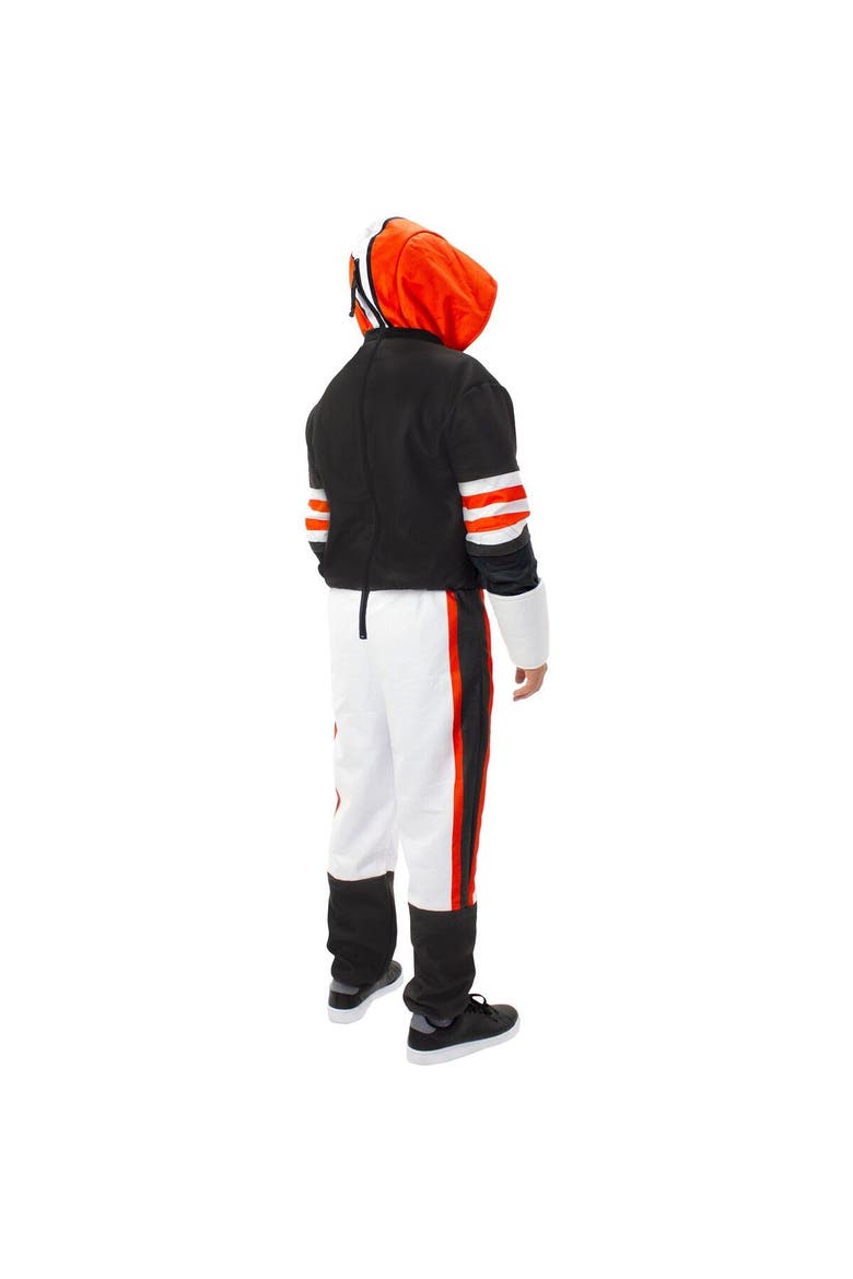 Men's Brown Cleveland Browns Game Day Costume, Alternate, color, Brown