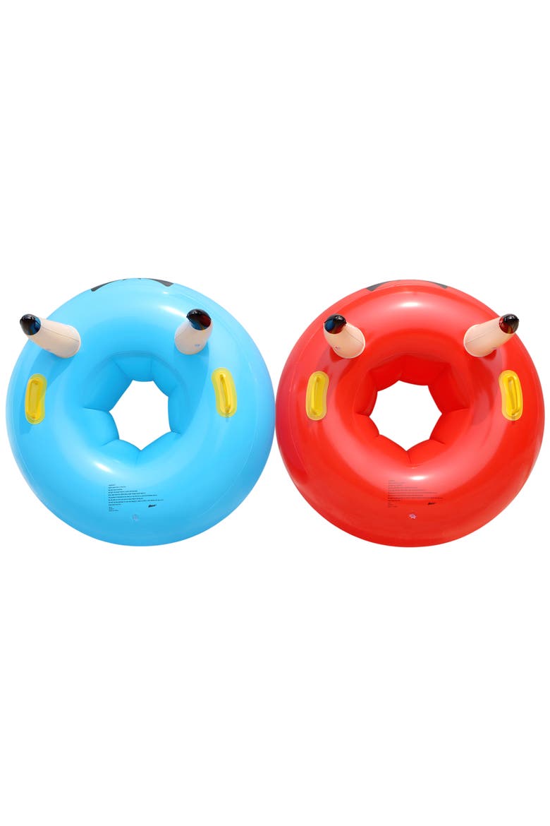 2 Inflatable Body Bumper Toys, Alternate, color, Multicolored
