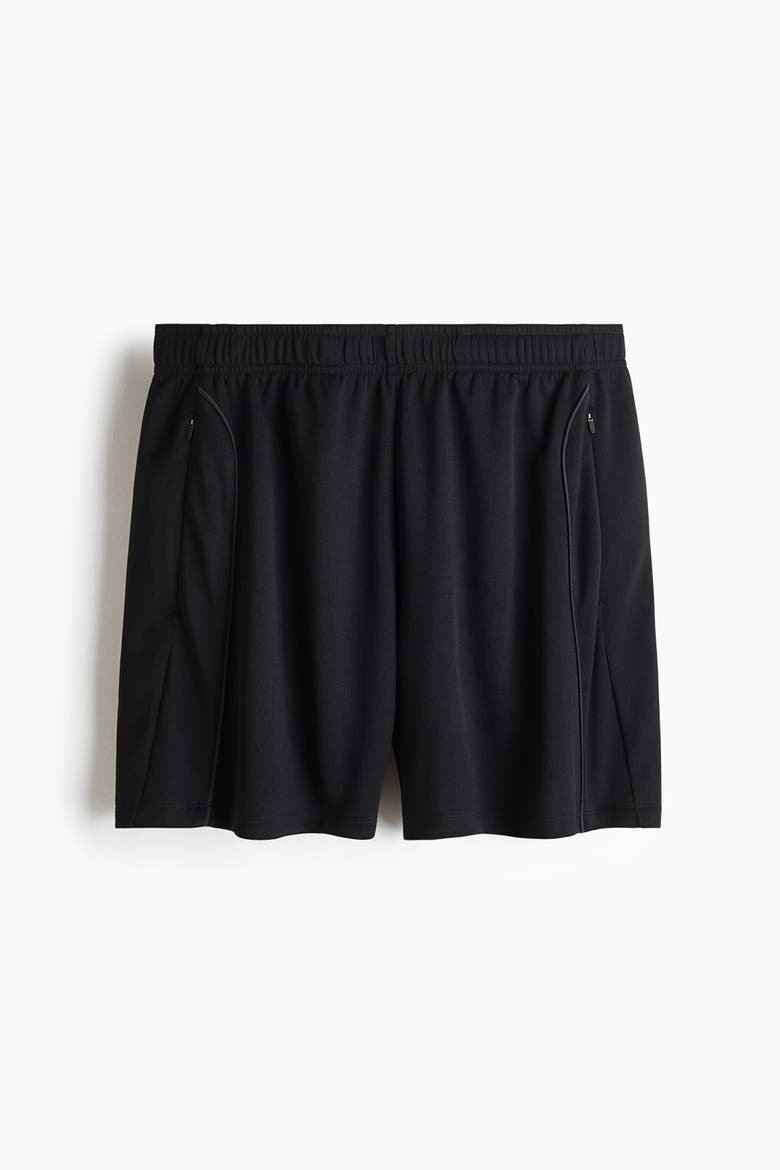 Football Shorts With Drymove, Alternate, color, Black