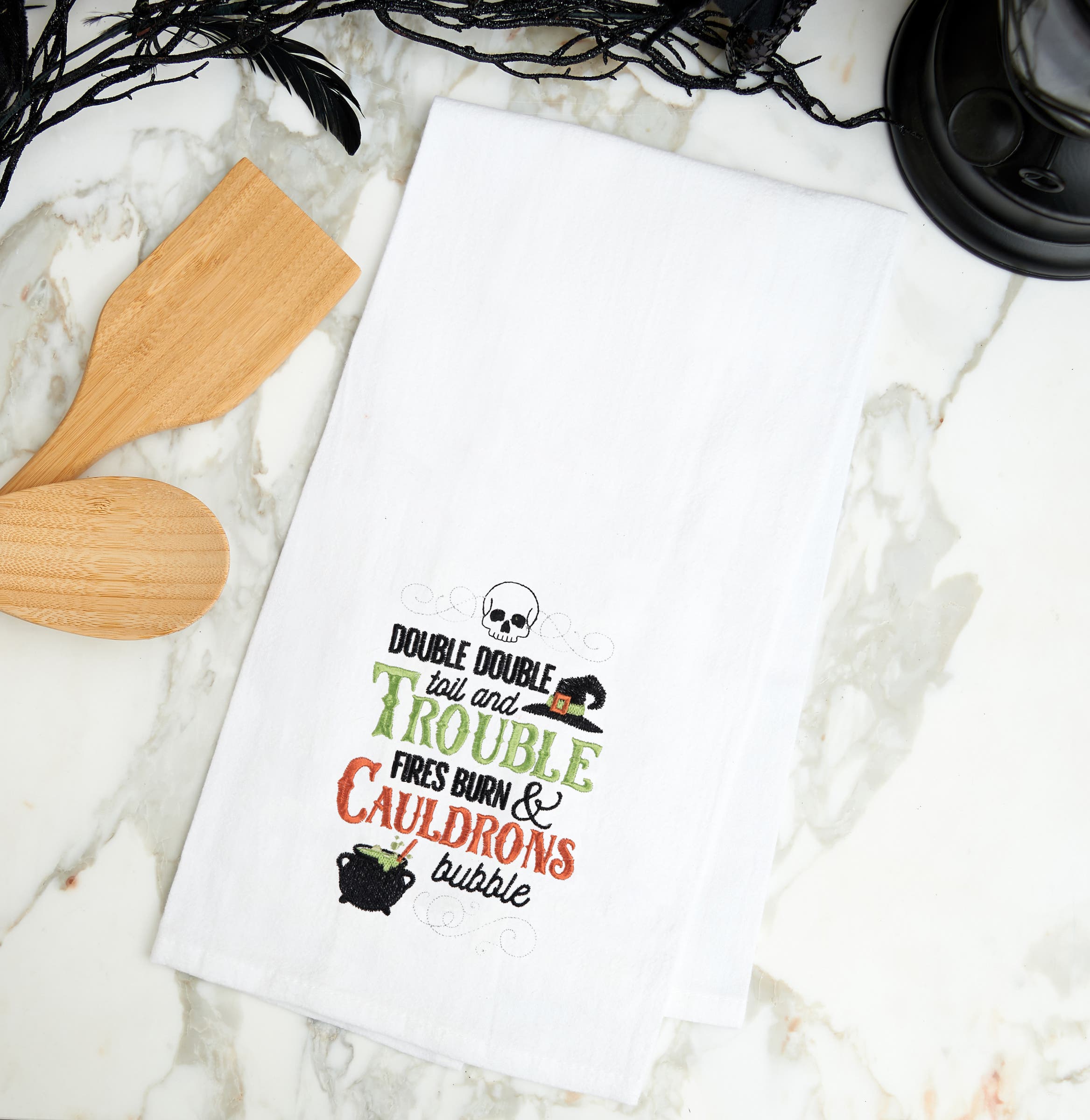 C&F Home Double Toil & Trouble Towel | Nordstrom