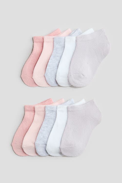 H&m Kids'  10-pack Ankle Socks In Multi