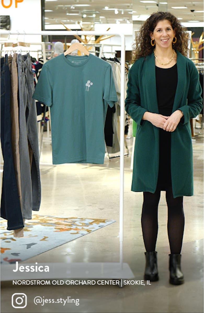 Men's Bonus Round Pima Cotton Graphic Tee, sales video thumbnail