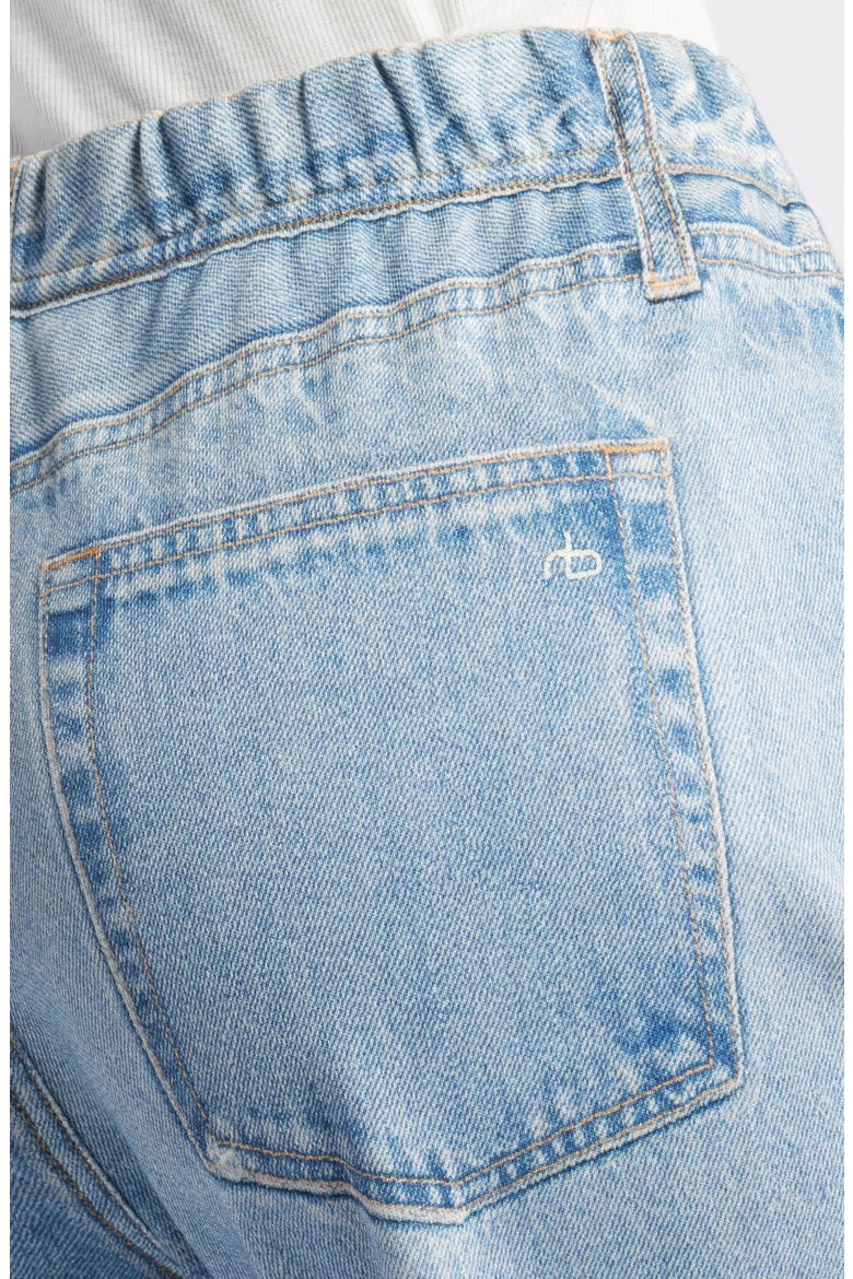 rb Miramar Cotton Terry Jogger Sweatpant Jeans, Alternate, color, VALENTINA