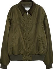 Maison Margiela Corduroy Collar Western Bomber Jacket