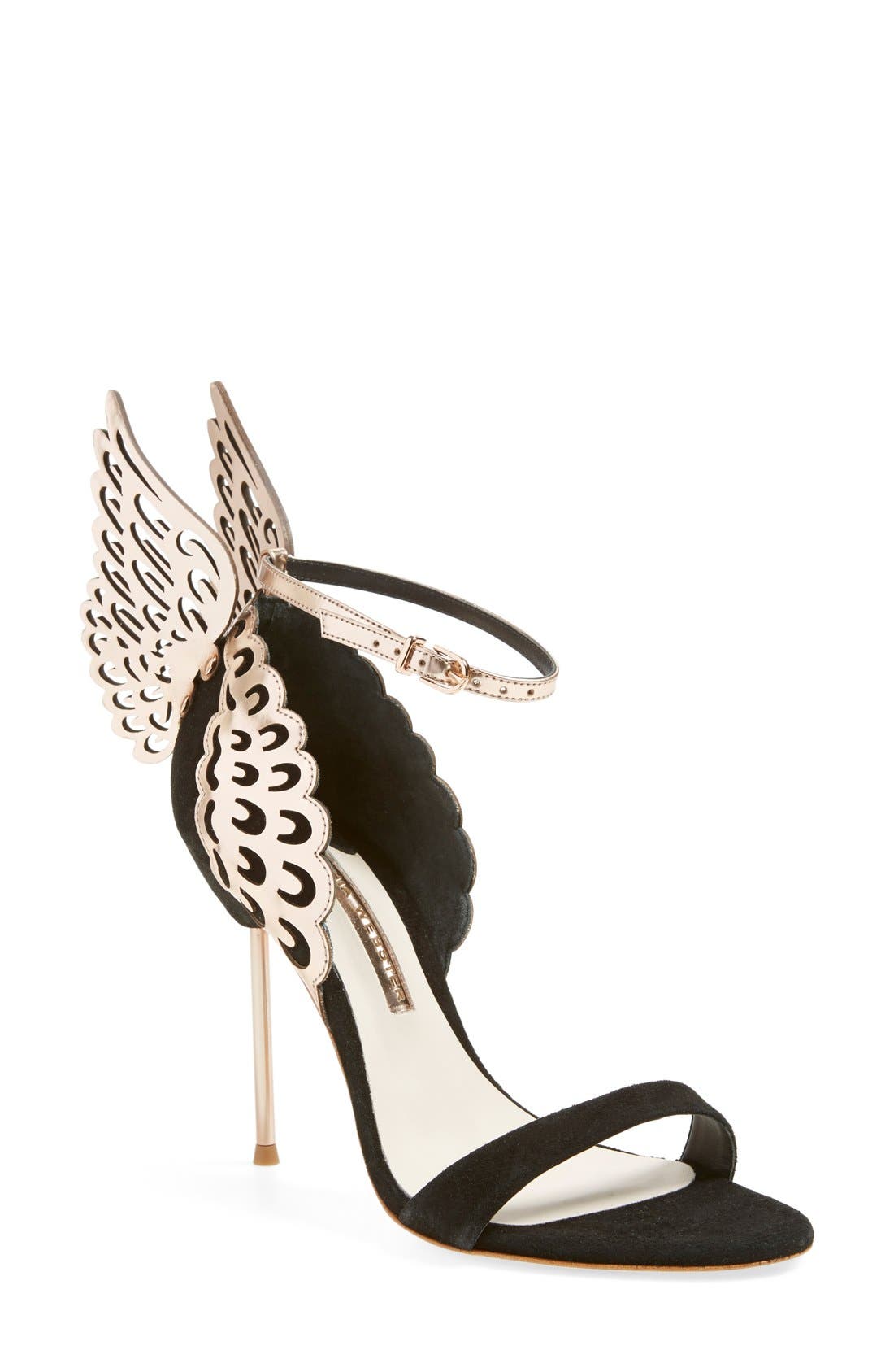 SOPHIA WEBSTER 'Evangeline' Sandal, Main, color, 