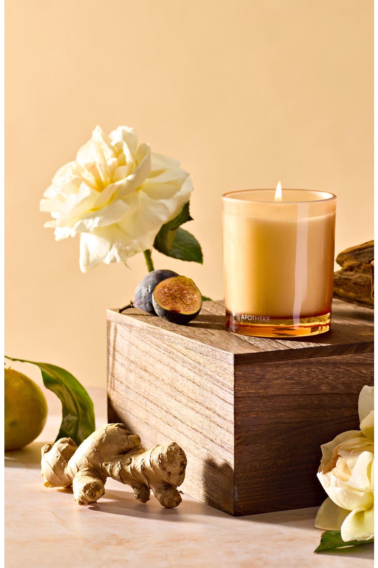 Cedarwood Ginger Petite Scented Candle, Alternate, color, NO COLOR