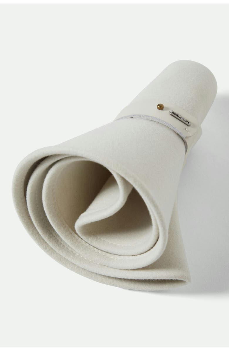 Brixton Eleanor Packable Wool Felt Hat, Alternate, color, Off White