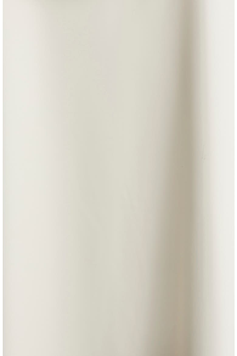 Hooded Raincoat, Alternate, color, MILK CREME